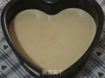 Make Chocolate mousse cake step 2