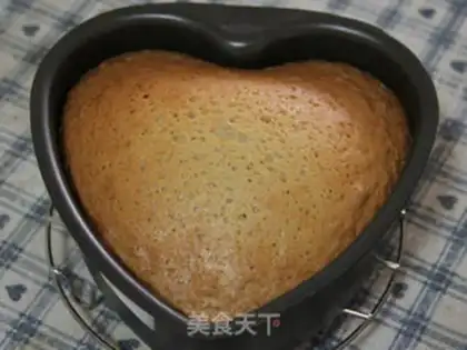 Make Chocolate mousse cake step 3