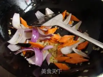 Make Fish tofu step 5