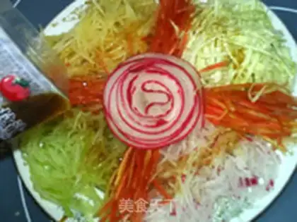 Make ♪ Time food salad ♪ step 13
