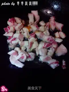 Make Potato red with five flowers step 1