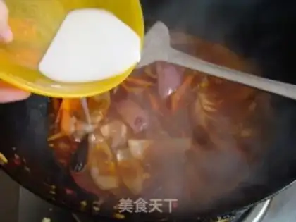 Make Fish tofu step 7