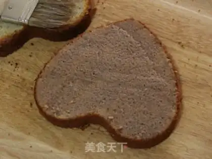 Make Chocolate mousse cake step 5