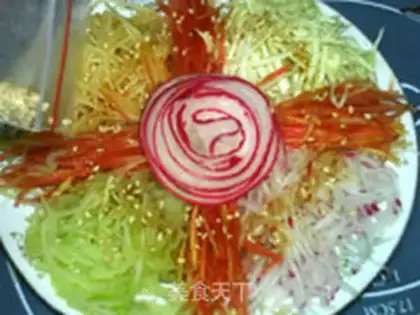 Make ♪ Time food salad ♪ step 14