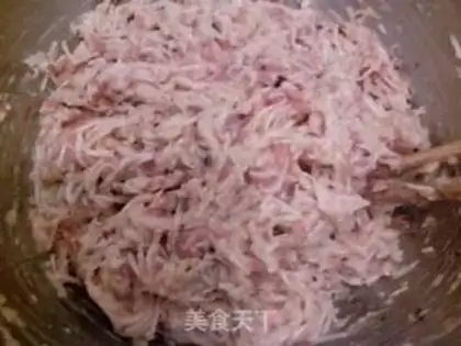 Make Orange duck salad step 1