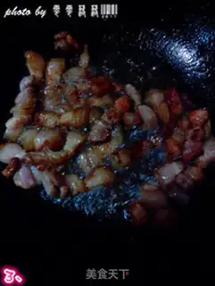 Make Potato red with five flowers step 2