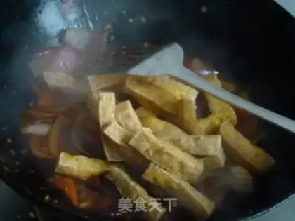 Make Fish tofu step 8