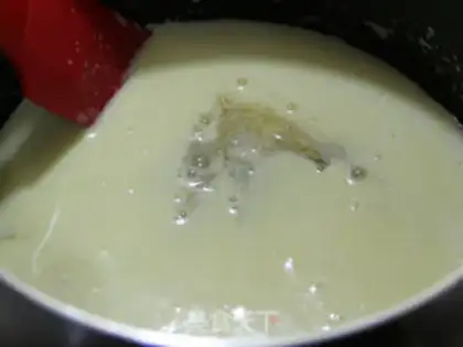 Make Chocolate mousse cake step 7