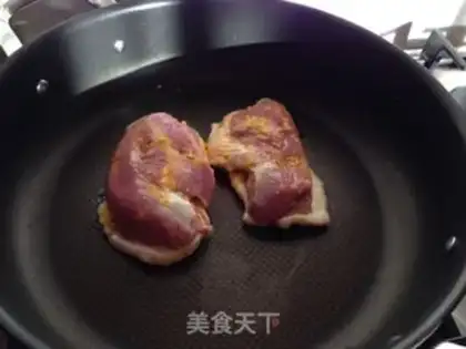 Make Orange duck salad step 3