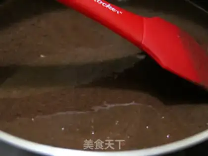 Make Chocolate mousse cake step 8