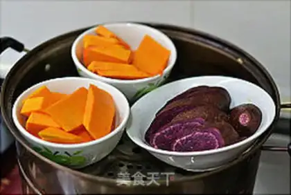 Make Potato pumpkin salad step 0