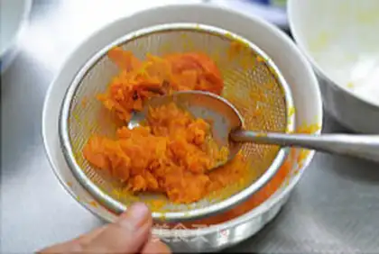 Make Potato pumpkin salad step 1