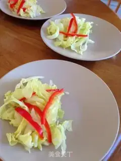 Make Orange duck salad step 4