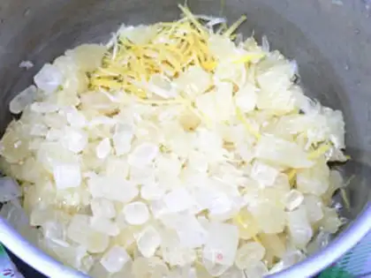 Make Honey tea step 4