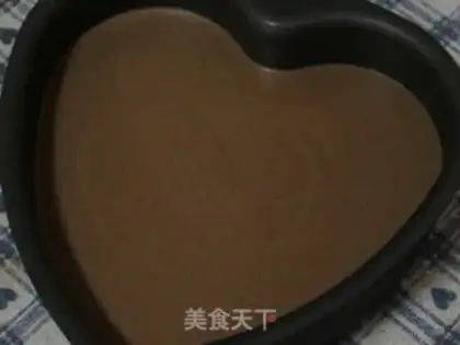 Make Chocolate mousse cake step 10