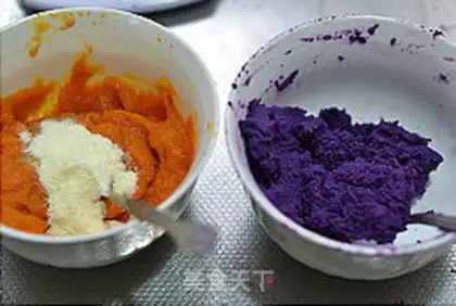 Make Potato pumpkin salad step 3
