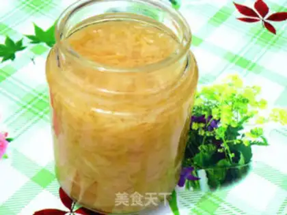 Make Honey tea step 6