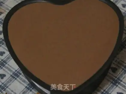Make Chocolate mousse cake step 12