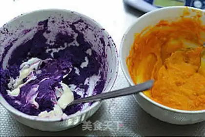 Make Potato pumpkin salad step 5