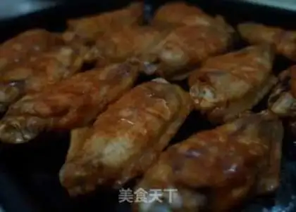 Make Chicken wings in New Orleans step 3