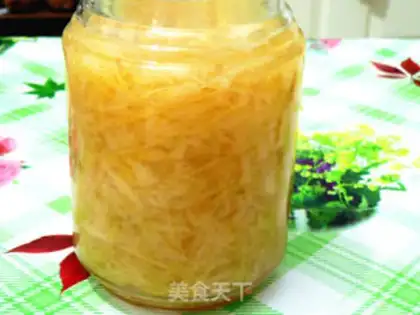 Make Honey tea step 7