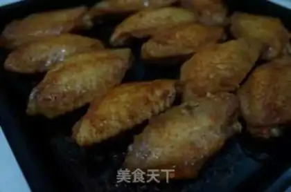 Make Chicken wings in New Orleans step 4