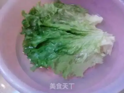 Make Cuppie ham sandwich step 2