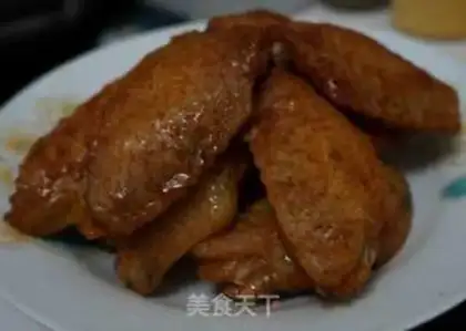Make Chicken wings in New Orleans step 5