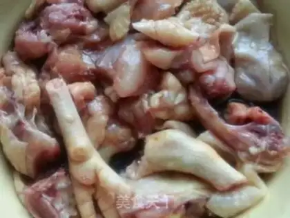 Make Chestnut chicken step 0