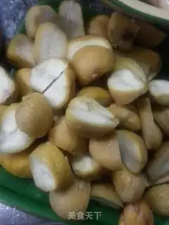 Make Chestnut chicken step 2