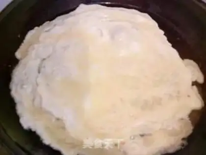 Make Cuppie ham sandwich step 5