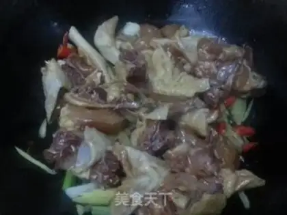 Make Chestnut chicken step 3