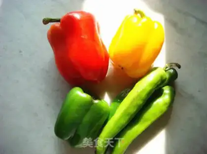 Make The pepper scene step 0