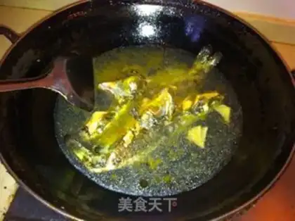 Make Tofu soup step 3