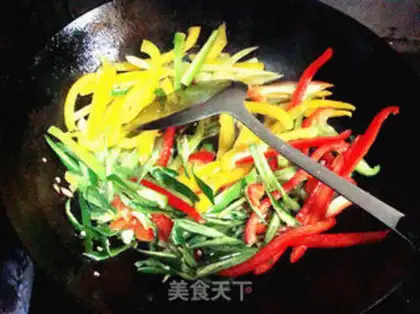 Make The pepper scene step 7