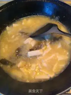 Make Tofu soup step 7