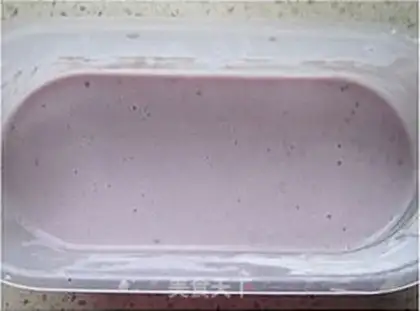Make Blueberry milkshake step 7