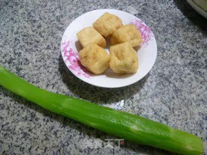Make Sour tofu step 0