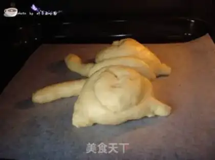 Make Butterfly bread step 14