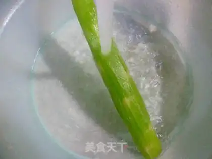 Make Sour tofu step 1