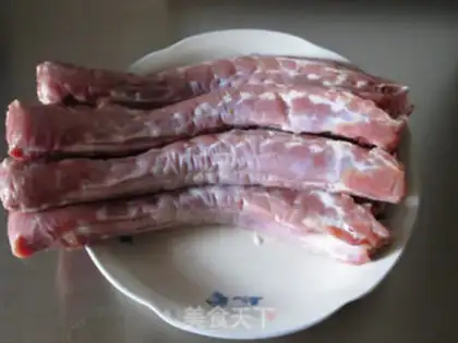 Make Spicy duck step 1