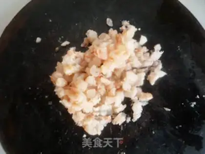 Make Crystal shrimp radish step 2