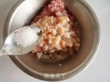 Make Crystal shrimp radish step 3