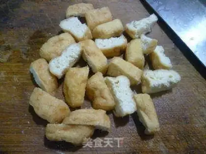 Make Sour tofu step 3