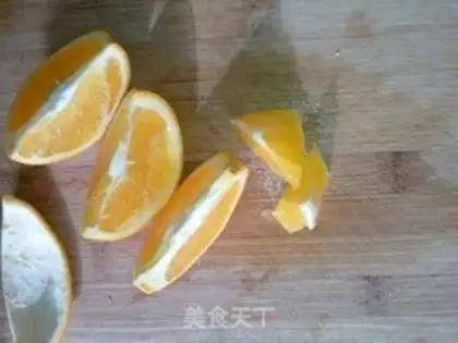 Make Orange vegetable salad step 5