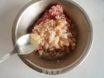 Make Crystal shrimp radish step 4