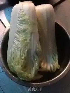 Make Korean pickles step 0