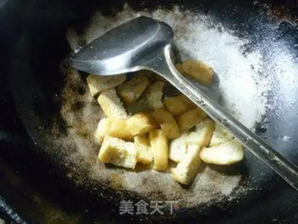 Make Sour tofu step 4