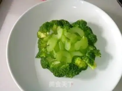 Make Orange vegetable salad step 7