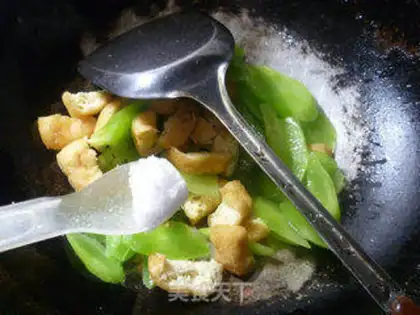 Make Sour tofu step 6